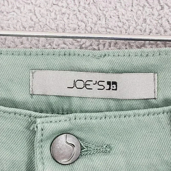 Joes Jeans Wide Leg High-Rise Thyme Jean Raw hem Size 33 8CT - Picture 4 of 8